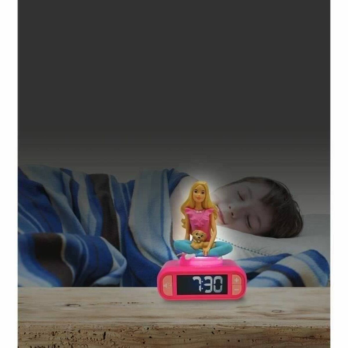 Budík Lexibook Barbie